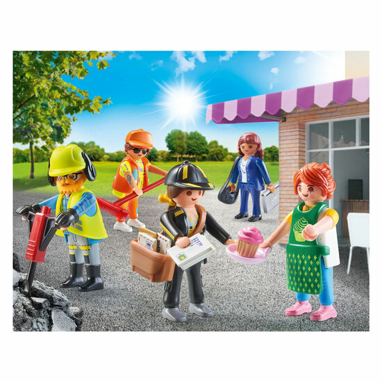 Playmobil City Life My Figures  - 71402