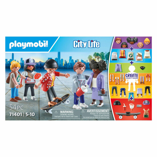 Playmobil City Life My Figures: Mode - 71401