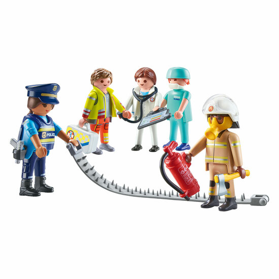 Playmobil City Action My Figures: Reddingsmissie - 71400