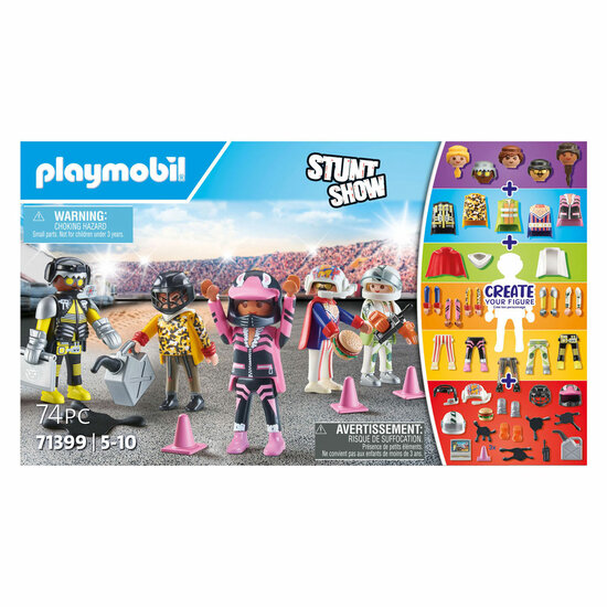 Playmobil City Life My Figures: Stuntshow - 71399