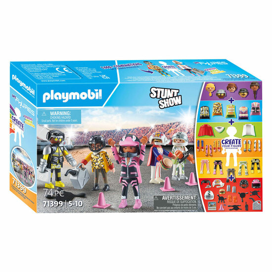 Playmobil City Life My Figures: Stuntshow - 71399