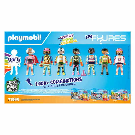 Playmobil City Life My Figures: Stuntshow - 71399