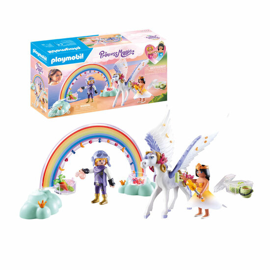 Playmobil Princess Magic Pegasus met Regenboog - 71361