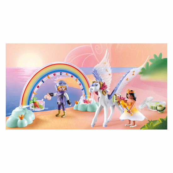 Playmobil Princess Magic Pegasus met Regenboog - 71361