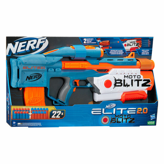 NERF Elite 2.0 Motoblitz CS 10