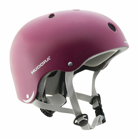 HUDORA Skate Helm - Berry S (51-55)