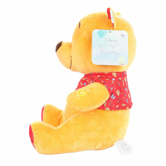 Disney Knuffel Winnie met Geluid, 30cm