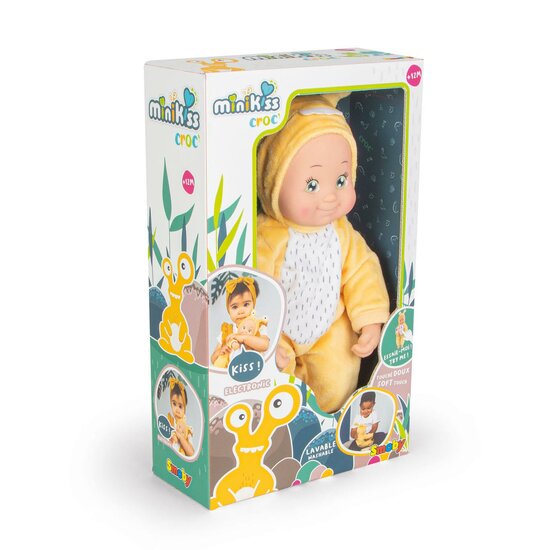 Smoby Minikiss Babypop - Schattig Monster