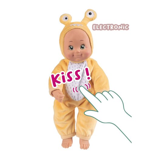 Smoby Minikiss Babypop - Schattig Monster