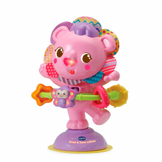 VTech Dans &amp; Draai Leeuw roze