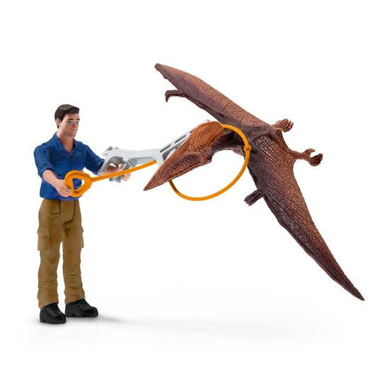 schleich DINOSAURS Jetpack Achtervolging 41467