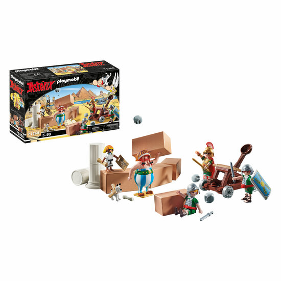 Playmobil Asterix: Tekenis en de strijd om het Paleis - 7126