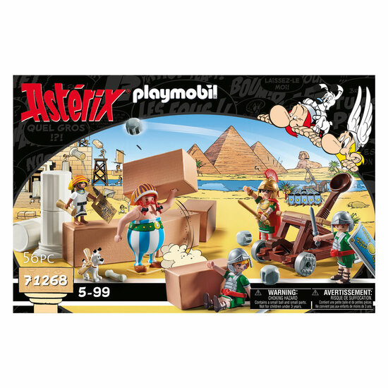 Playmobil Asterix: Tekenis en de strijd om het Paleis - 7126