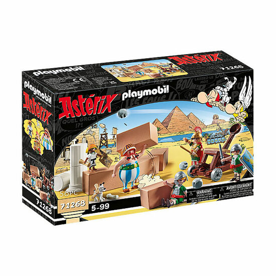 Playmobil Asterix: Tekenis en de strijd om het Paleis - 7126