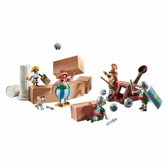 Playmobil Asterix: Tekenis en de strijd om het Paleis - 7126