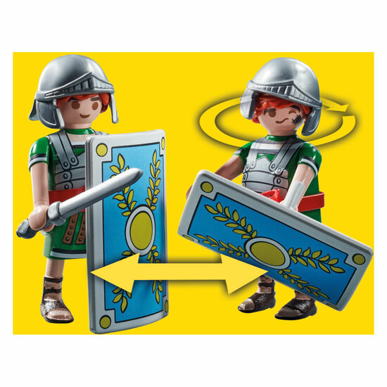 Playmobil Asterix: Tekenis en de strijd om het Paleis - 7126