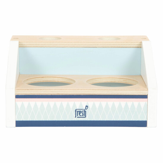 Small Foot - Houten Compacte Ijskraam Fresh, 6dlg.