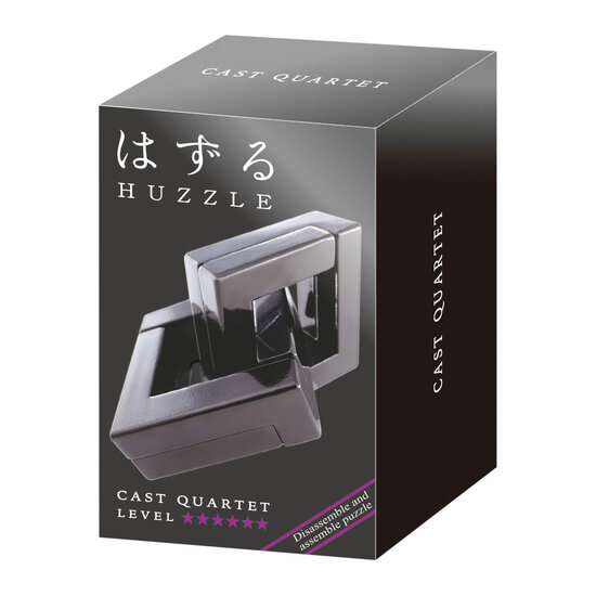 Huzzle Cast Breinpuzzel - Quartet******