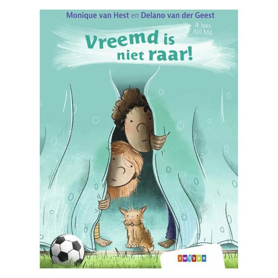 Ik lees AVI - Vreemd is niet raar! (AVI M4)