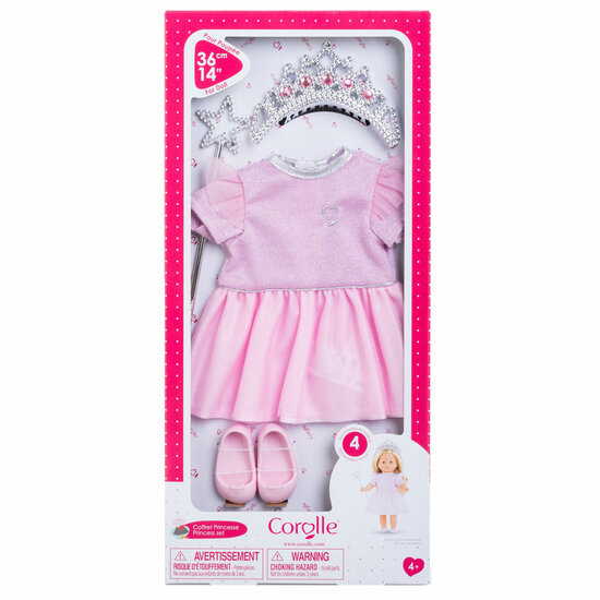 Ma Corolle - Poppenoutfit Prinses