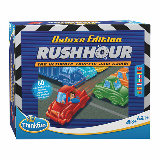 ThinkFun Rush Hour Deluxe Denkspel