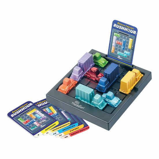 ThinkFun Rush Hour Deluxe Denkspel