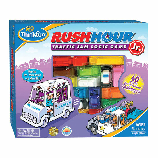 ThinkFun Rush Hour Junior Denkspel