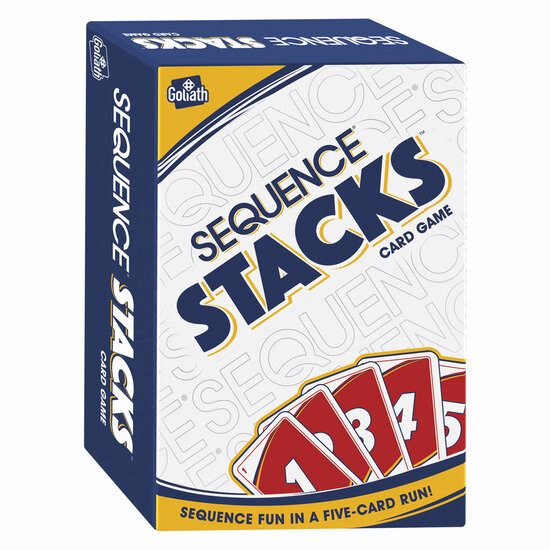 Sequence Stacks Kaartspel