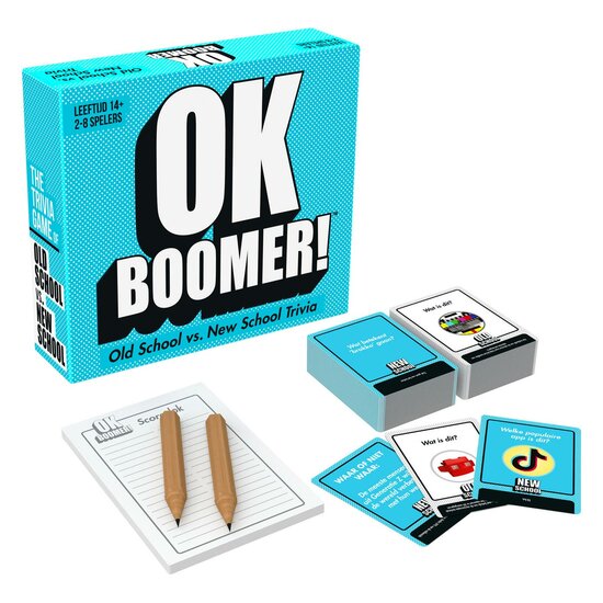 OK BOOMER! Gezelschapsspel