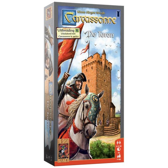 Carcassonne - De Toren Bordspel