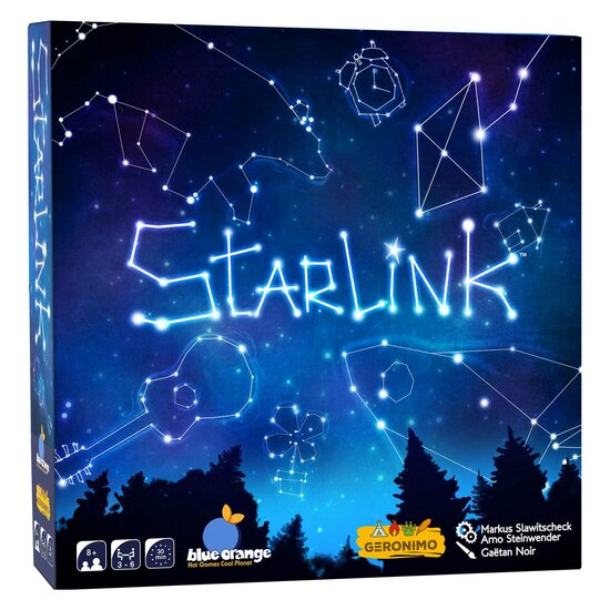 Starlink Bordspel