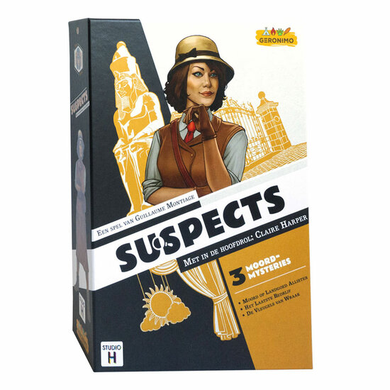 Suspects Bordspel