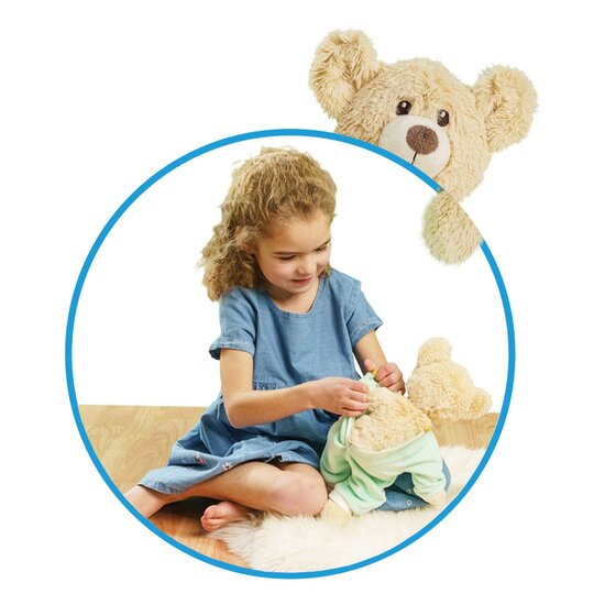 Knuffel Pluche &quot;Teddy Hope&quot;, 42cm