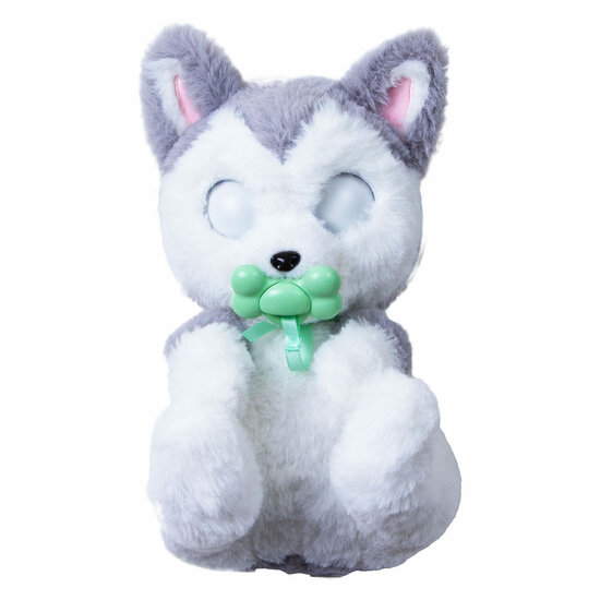 Cuddle Pets Husky Interactieve Knuffel