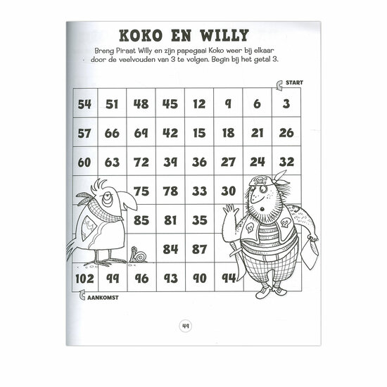 Het Supercoole Puzzel- en Spelletjesboek