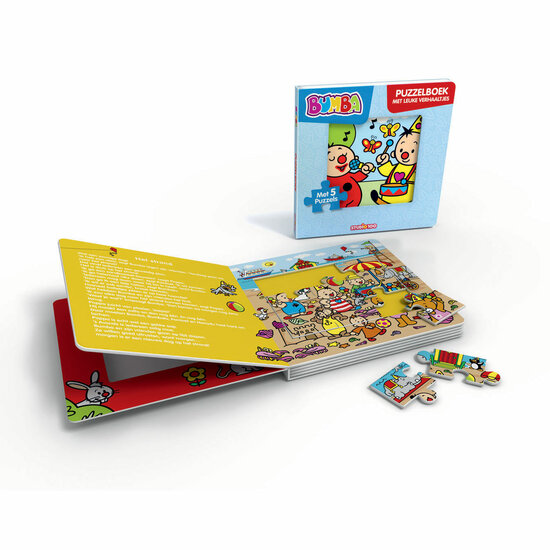 Bumba Puzzelboek met leuke verhaaltjes