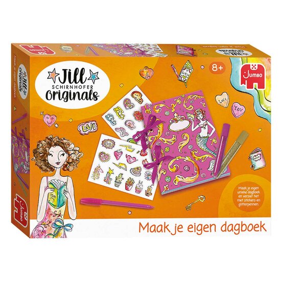 Jill Maak Je Eigen Dagboek