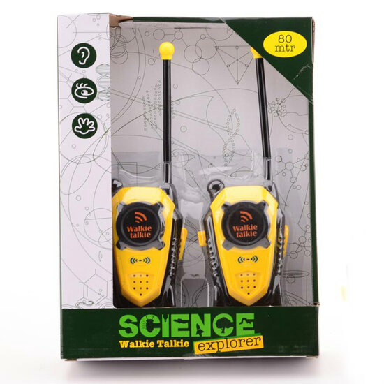 Science Explorer Walkie Talkie