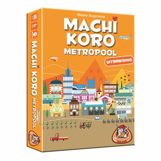 Machi Koro Uitbreiding - Metropool