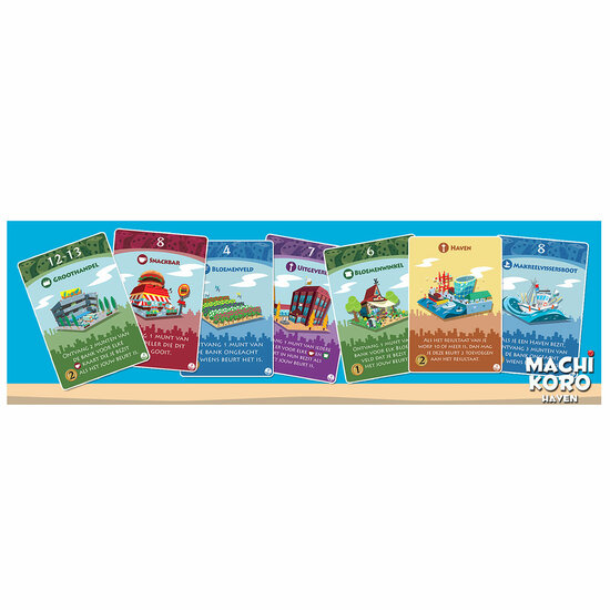 Machi Koro Uitbreiding - Haven