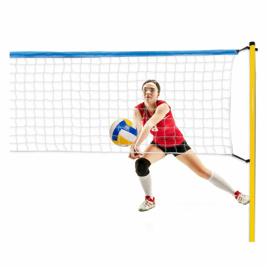 Volleybal en Badminton set