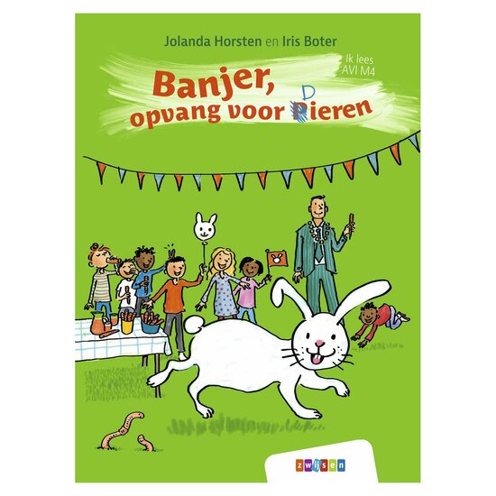 Ik lees AVI - Banjer, opvang voor Pieren (AVI M4)