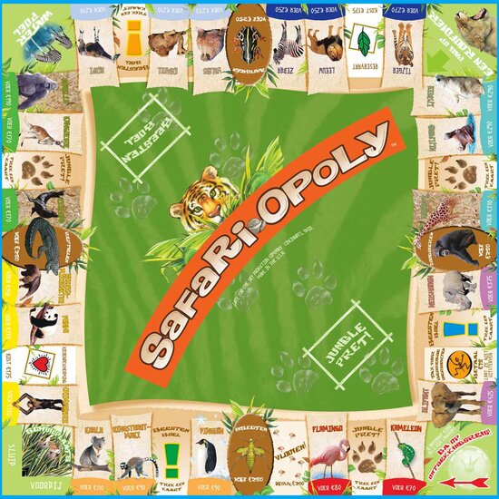 Safari-Opoly