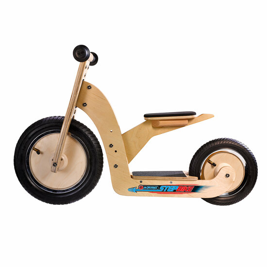 Acrobat Houten StepBike, 2in1