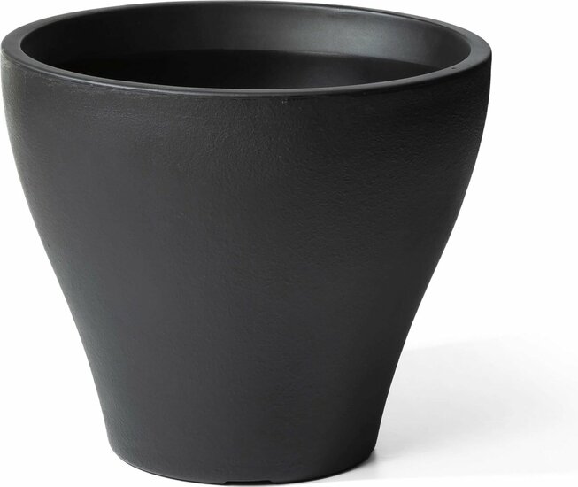 Fernway Bloempot - Onyx Zwart