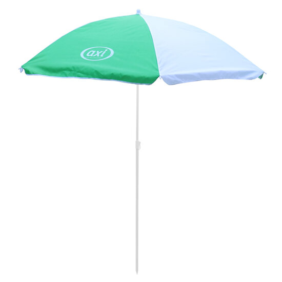 AXI Parasol ⌀125 cm Groen/wit