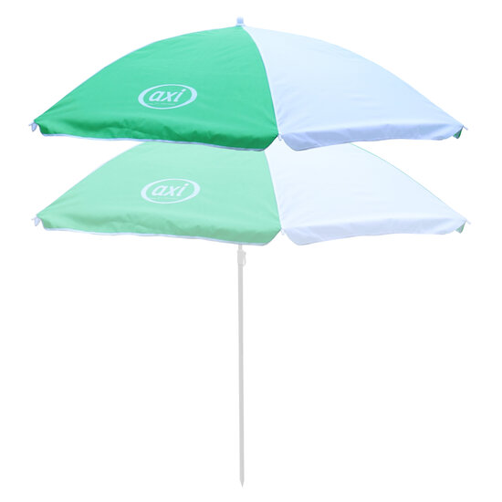 AXI Parasol ⌀125 cm Groen/wit