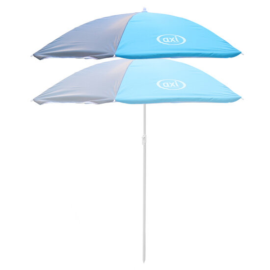 AXI Parasol ⌀125 cm - Grijs/blauw