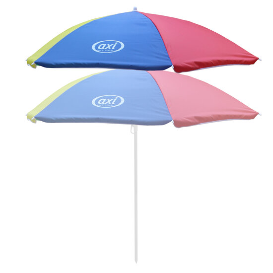 AXI Parasol ⌀125 cm - Regenboog