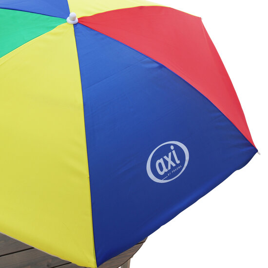 AXI Parasol ⌀125 cm - Regenboog